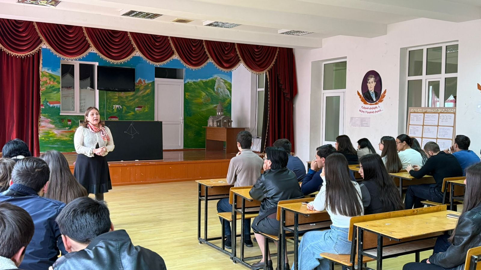 Ֆինանսական գրագիտության հերթական հանդիպումը Գորիսում